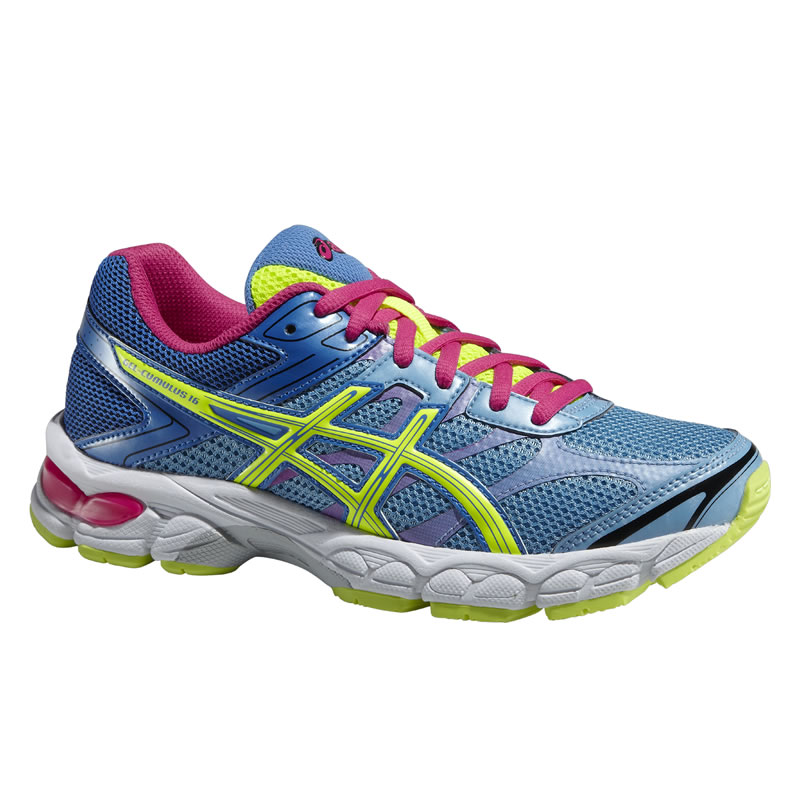 ASICS KIDS GEL CUMULUS 16 GS col 4107 Running Shoes